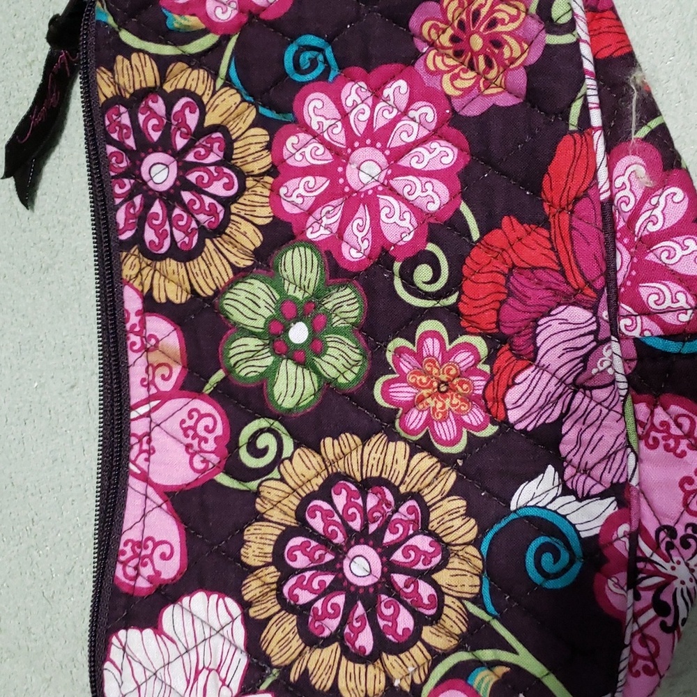 Vera Bradley Mod Floral Pink Purse - Picture 10 of 12